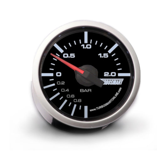 Turbosmart 0-2 Bar 52mm Boost Gauge - Racecraft Industries