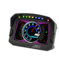 AEM CD-5LG Carbon Logging Digital Dash Display w/ Internal 10Hz GPS & Antenna - Racecraft Industries