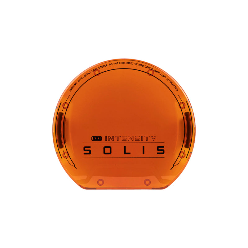 ARB Intensity SOLIS 21 Driving Light Cover - Amber Lens - Racecraft Industries