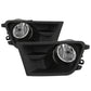 Spyder Ford Mustang 10-12 OEM Fog Light W/Universal Switch- Clear FL-FM2015-C - Racecraft Industries