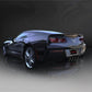 Corsa 2014-2020 Chevrolet Corvette 6.2L V8 Quad 45in Polished Black Pro-Series Tip Kit - Racecraft Industries