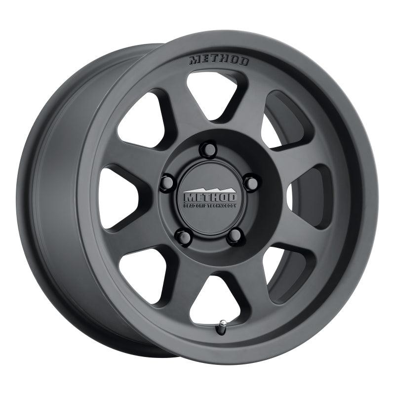 Method MR701 18x9 +25mm Offset 5x150 110.5mm CB Matte Black Wheel - Racecraft Industries