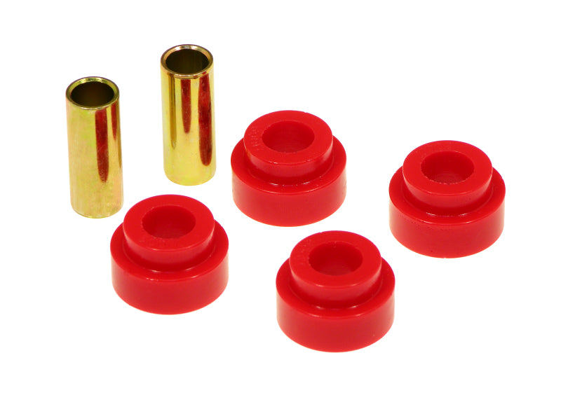 Prothane Universal Shock Bushings - Bilstein - 12mm ID - Red - Racecraft Industries