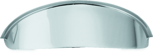Bikers Choice Chrome Headlight Visor 5 3/4in Universal Custom Replaces H-D 67750-88T - Racecraft Industries