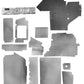 DEI 14-22 Kawasaki Teryx SXS Heat Shield Kit - Racecraft Industries