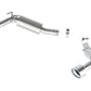 Borla 14-15 Camaro SS 6.2L V8 RWD Single Split Rr Exit S-Type Exhaust (rear section only) - Racecraft Industries