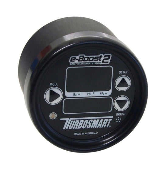 Turbosmart eB2 66mm Black - Racecraft Industries