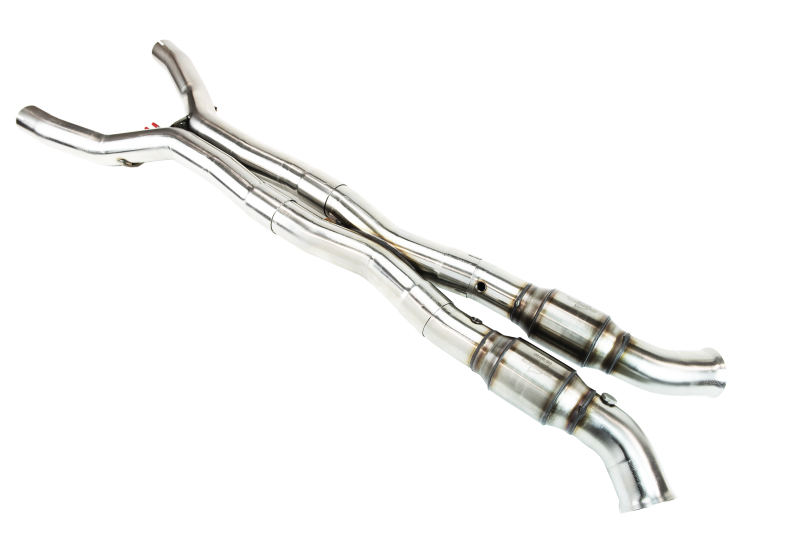 Kooks 14-19 Chevrolet Corvette 2 x 3 Header & Green Catted X-Pipe Kit - Racecraft Industries