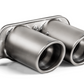 Akrapovic 2018 Porsche 911 GT3 (991.2) Tail Pipe Set (Titanium) - Racecraft Industries
