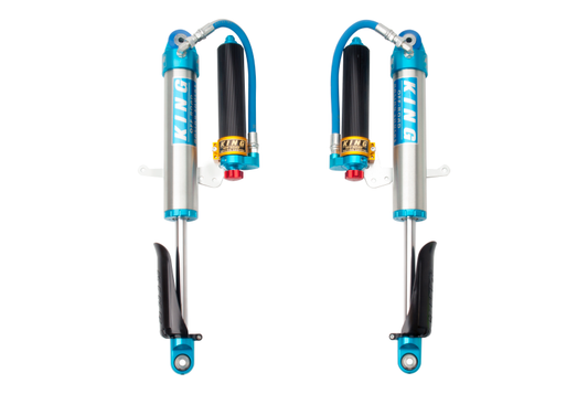 King Shocks 2018+ Jeep Wrangler JL Front 2.5 Dia Remote Res Shock for 2.5in-5in Lift w/Adj (Pair) - Racecraft Industries