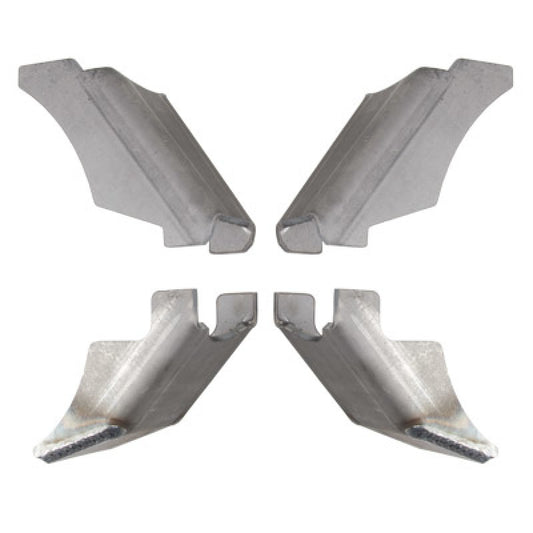 Synergy 07-18 Jeep Wrangler JK/JKU Front Dana 30/44 Inner C Gusset Kit 2.5in Axle - Racecraft Industries