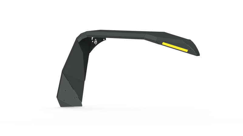 Road Armor 18-20 Jeep Wrangler JL Stealth Front Fender Flare w/Switchback LED DRL - Tex Blk - Racecraft Industries