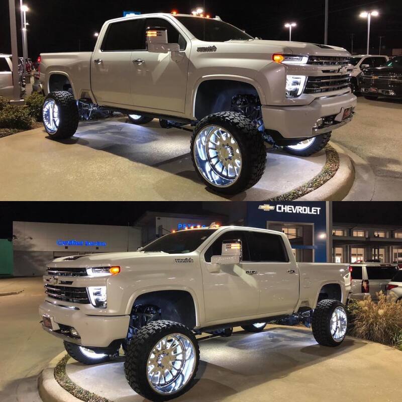 Oracle LED Illuminated Wheel Rings - Double LED - White SEE WARRANTY - Racecraft Industries