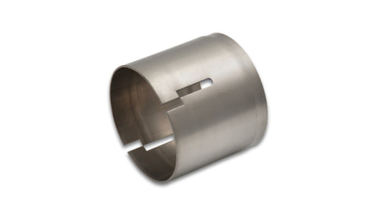 Vibrant 3.00in OD Gr 1 Titanium Slip Fit Sleeve - Racecraft Industries