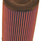 K&N Filter Universal Rubber Filter Round Straight 3.5in Flange ID x 5in OD x 8.5in H - Racecraft Industries