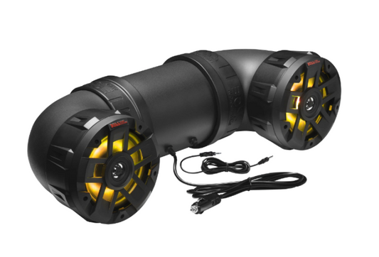 Boss Audio Systems Bluetooth Amplified 8in Speakers & Tweeters - Racecraft Industries