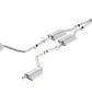 Borla 2015 Dodge Challenger 3.6L V6 S-TYPE Catback Exhaust No Tips Factory Valance - Racecraft Industries