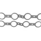 Kooks GM LSX Cylinder Heads Cometic MLS (Multi-Layer Steel) Exhaust Gaskets - Racecraft Industries