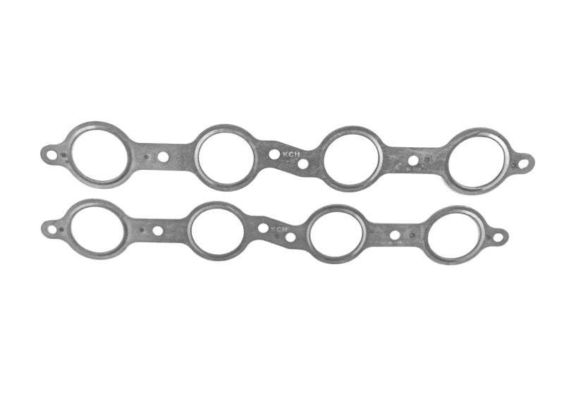 Kooks GM LSX Cylinder Heads Cometic MLS (Multi-Layer Steel) Exhaust Gaskets - Racecraft Industries