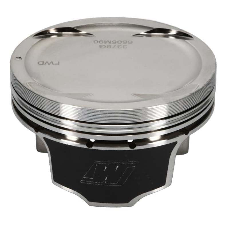 Wiseco Nissan 04 350Z VQ35 4v Dished -10cc 96mm Piston Shelf Stock Kit - Racecraft Industries