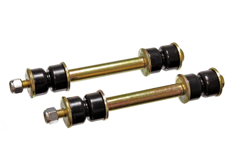 Energy Suspension Universal 3 9/16 Inch Front Black Sway Bar End Links - Racecraft Industries
