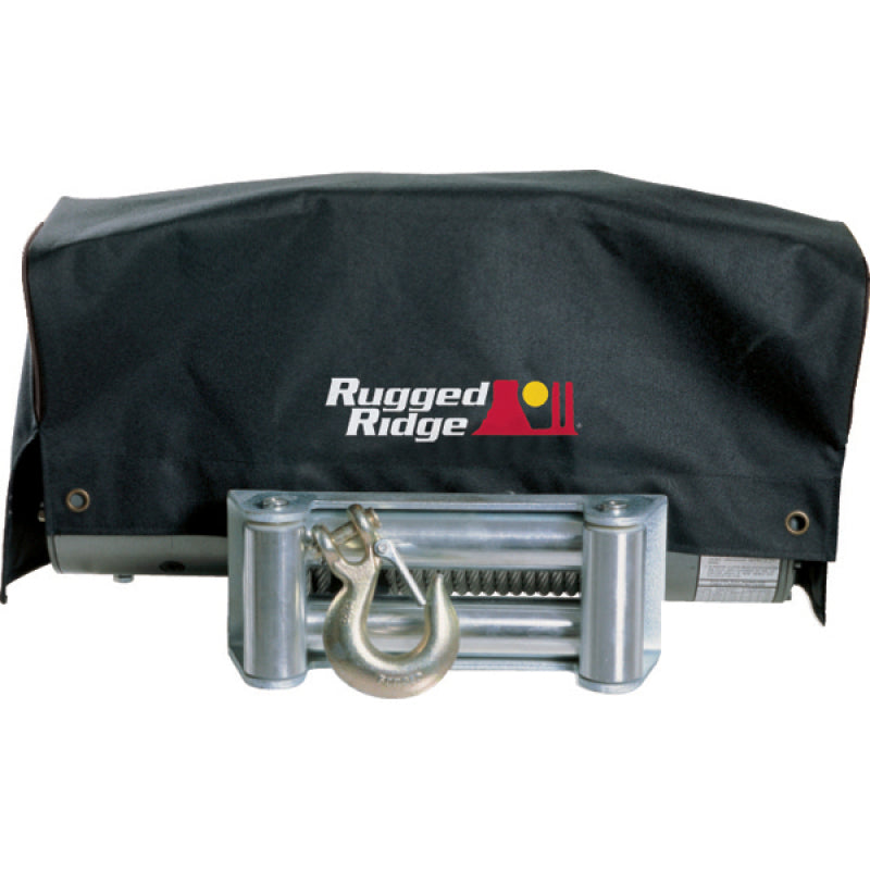 Rugged Ridge Winch Cover 8500 and 10500 winches - Racecraft Industries