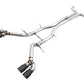AWE Tuning 16-19 Chevy Camaro SS Non-Res Cat-Back Exhaust - Track Edition (Quad Diamond Black Tips) - Racecraft Industries