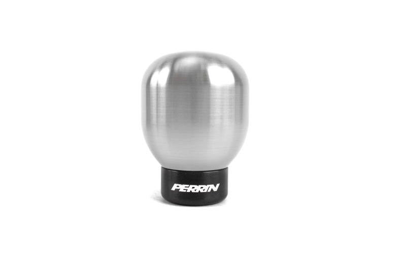 Perrin 13-20 & 2022 BRZ / 2022 Toyota GR86 Automatic Brushed Barrel 1.85in SS Shift Knob - Racecraft Industries