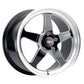 Weld S155 17x10 Ventura Drag 5x112 ET40 BS7.1 Gloss BLK MIL DIA 78.1 - Racecraft Industries