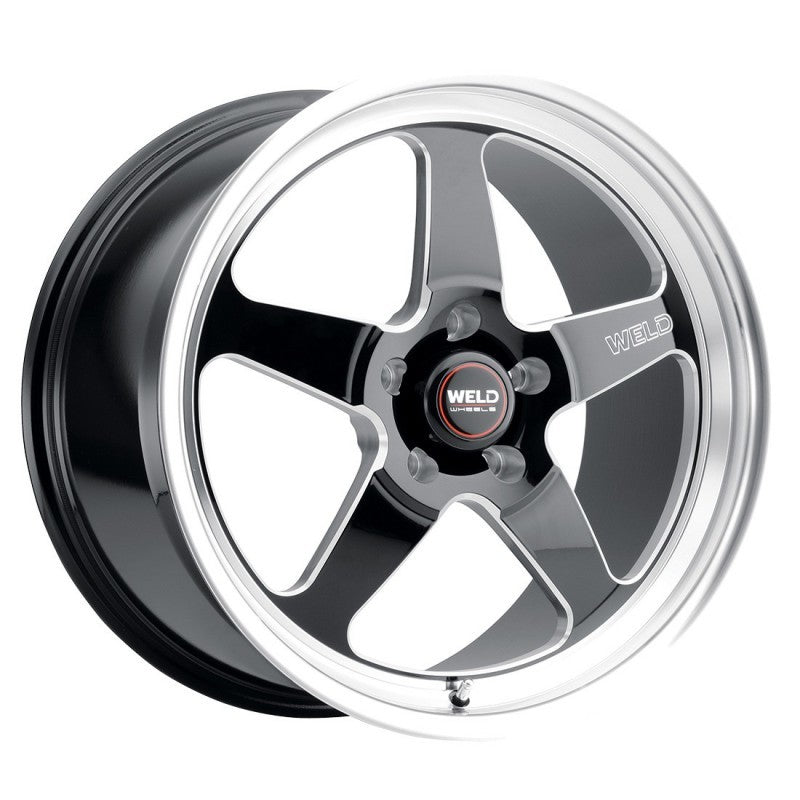Weld S155 17x10 Ventura Drag 5x112 ET40 BS7.1 Gloss BLK MIL DIA 78.1 - Racecraft Industries