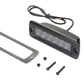 Hella Universal Black Magic 6 L.E.D. Flush Mount Mini Light Bar - Flood Beam - Racecraft Industries