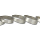 Vibrant 3.5in. O.D. Titanium Pie Cuts - Bag of 5 - Racecraft Industries