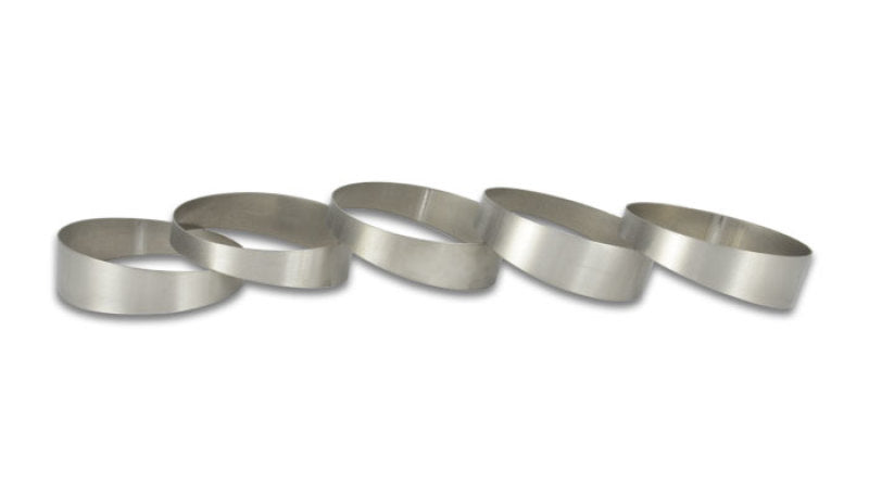Vibrant 3.5in. O.D. Titanium Pie Cuts - Bag of 5 - Racecraft Industries
