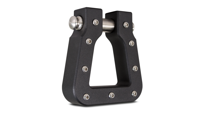 Body Armor 4x4 Mega D-Ring Black Single - Racecraft Industries