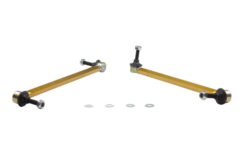 Whiteline 10+ Chevy Camaro FR Coupe Front Sway Bar - Link Assy H/D Adj Steel Ball (360mm C to C) - Racecraft Industries