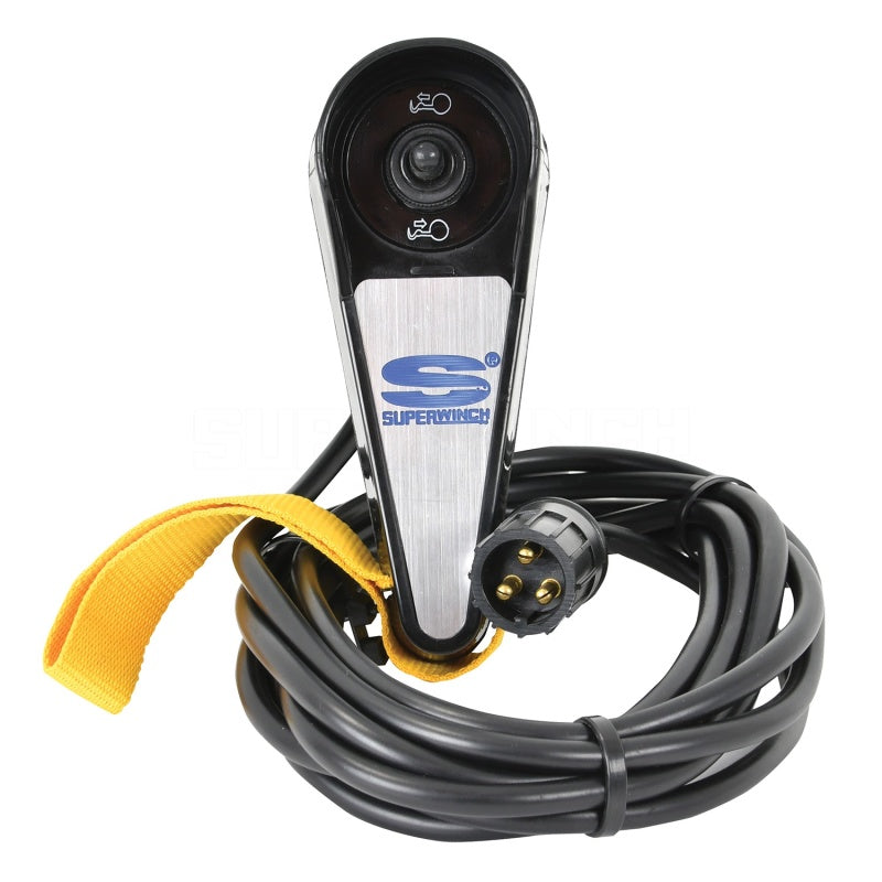 Superwinch 9500 LBS 12V DC 3/8in x 80ft Synthetic Rope Tiger Shark 9500 Winch - Racecraft Industries