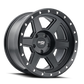 Dirty Life 9315 Compound 17x9 / 6x139.7 BP / -12mm Offset / 106mm Hub Matte Black Wheel - Racecraft Industries