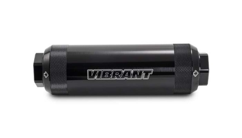 Vibrant 40 Micron Filter HD Power Fuel Filter - Racecraft Industries