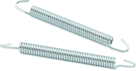 BikeMaster Exhaust Springs (Pair) - 90mm - Racecraft Industries