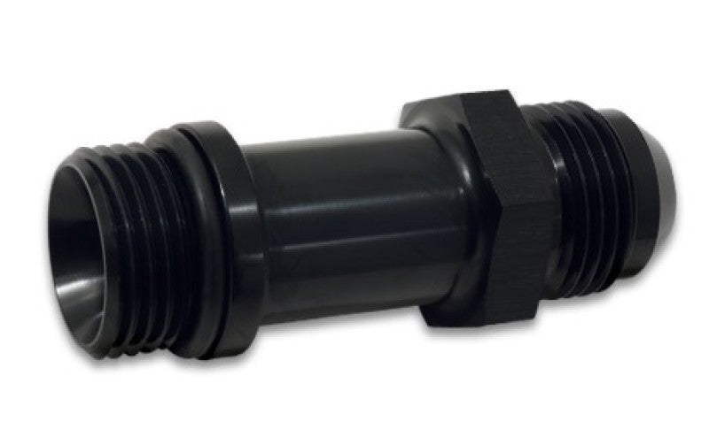 Vibrant Male -8AN to Male Straight -8AN ORB w/ O-Ring Extender Adapter 1.875 in. long - Racecraft Industries