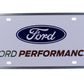 Ford Racing Ford Performance License Plate - Single - Racecraft Industries