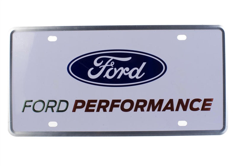 Ford Racing Ford Performance License Plate - Single - Racecraft Industries