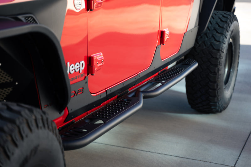DV8 Offroad 20-23 Jeep Gladiator JT Rock Skins - Racecraft Industries