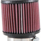 K&N Universal Rubber Filter 3 inch 5 Degree FLG 4 1/2 inch OD 4 inch Height - Racecraft Industries
