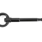 Perrin 2022 Subaru WRX / 18-21 Crosstrek / 14-21 Forester Tow Hook Kit (Front) - Black - Racecraft Industries