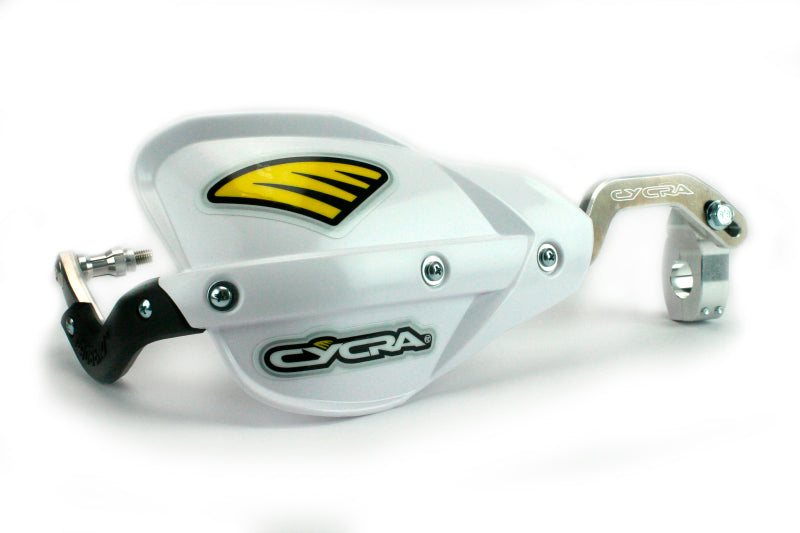 Cycra CRM Racer Pack 7/8 in. - White - Racecraft Industries