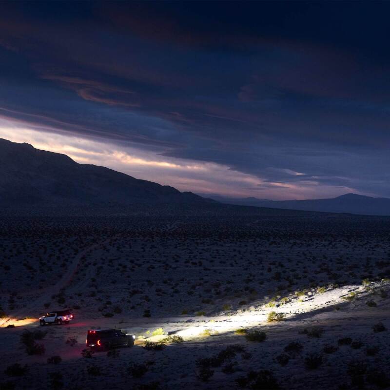 KC HiLiTES Gravity Titan LED Light Bar - 50in. (8-Light) - Racecraft Industries