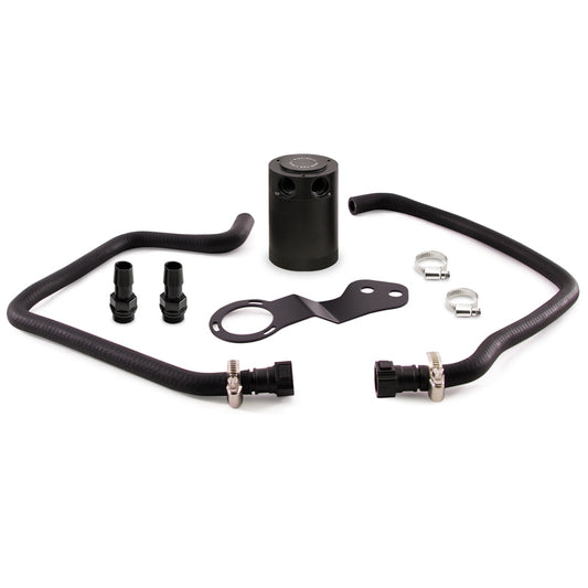 Mishimoto 2016+ Chevrolet Camaro SS Baffled Oil Catch Can Kit - Black - Racecraft Industries