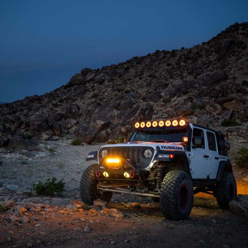 KC HiLiTES Gravity Titan LED Light Bar - 50in. (8-Light) - Racecraft Industries
