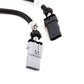 BBK 16-20 Chevrolet Camaro 6.2L SS O2 Sensor Extensions (AUTO ONLY Drivers Side 1 Front & 1 Rear) - Racecraft Industries